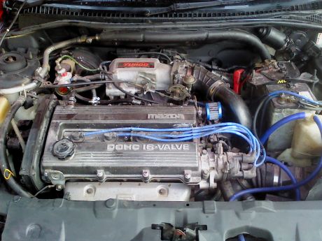 Mazda b8 turbo  Motec Mat's Blog