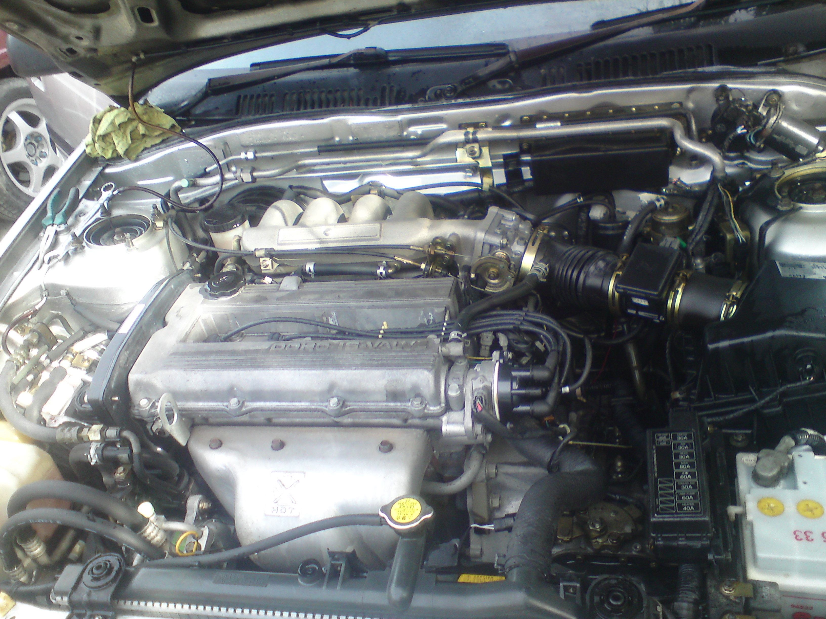 Perodua Kembara Engine Parts - Gambar Col
