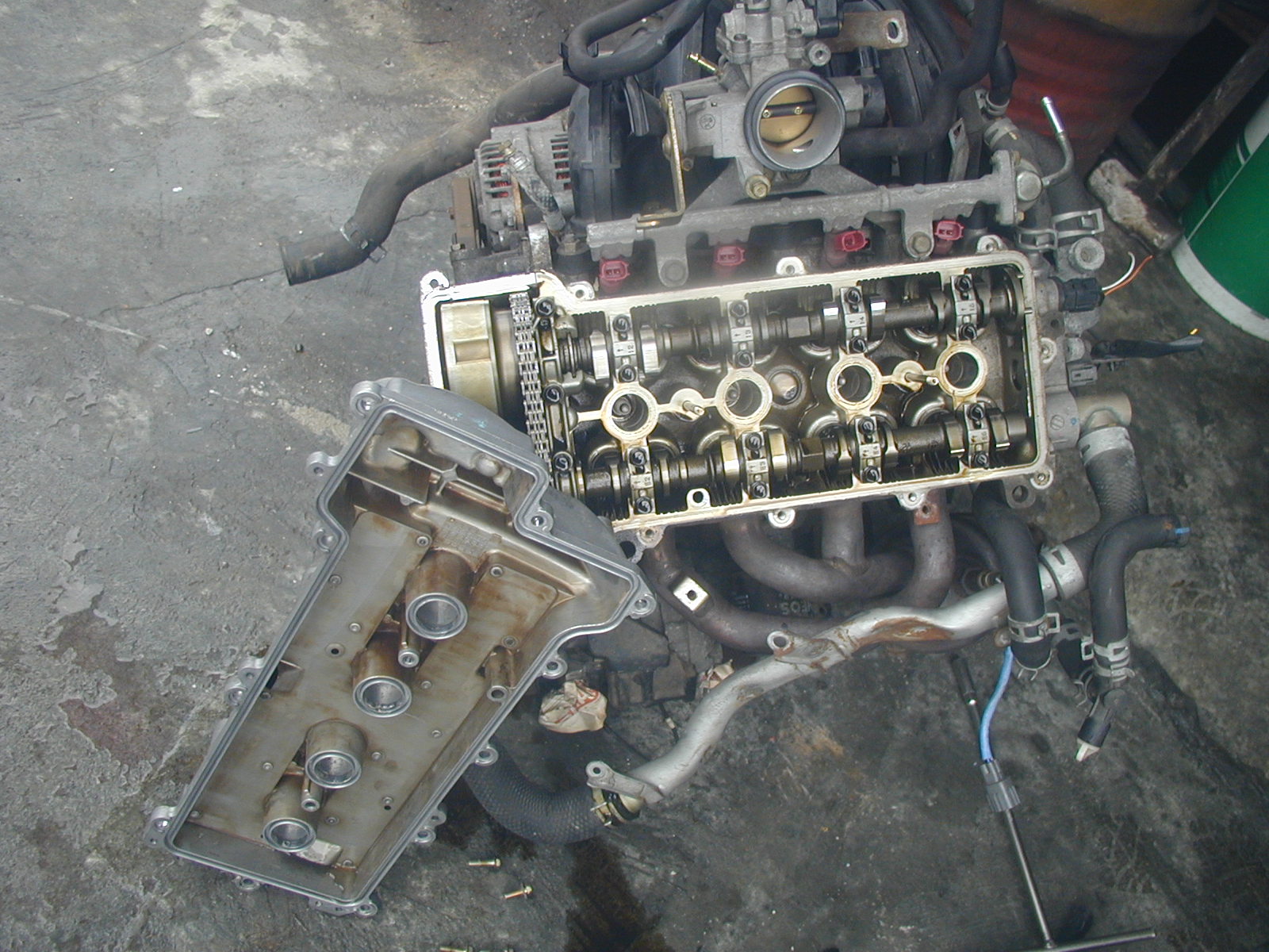 Perodua Kembara dvvt tukar engine  Motec Mat's Blog