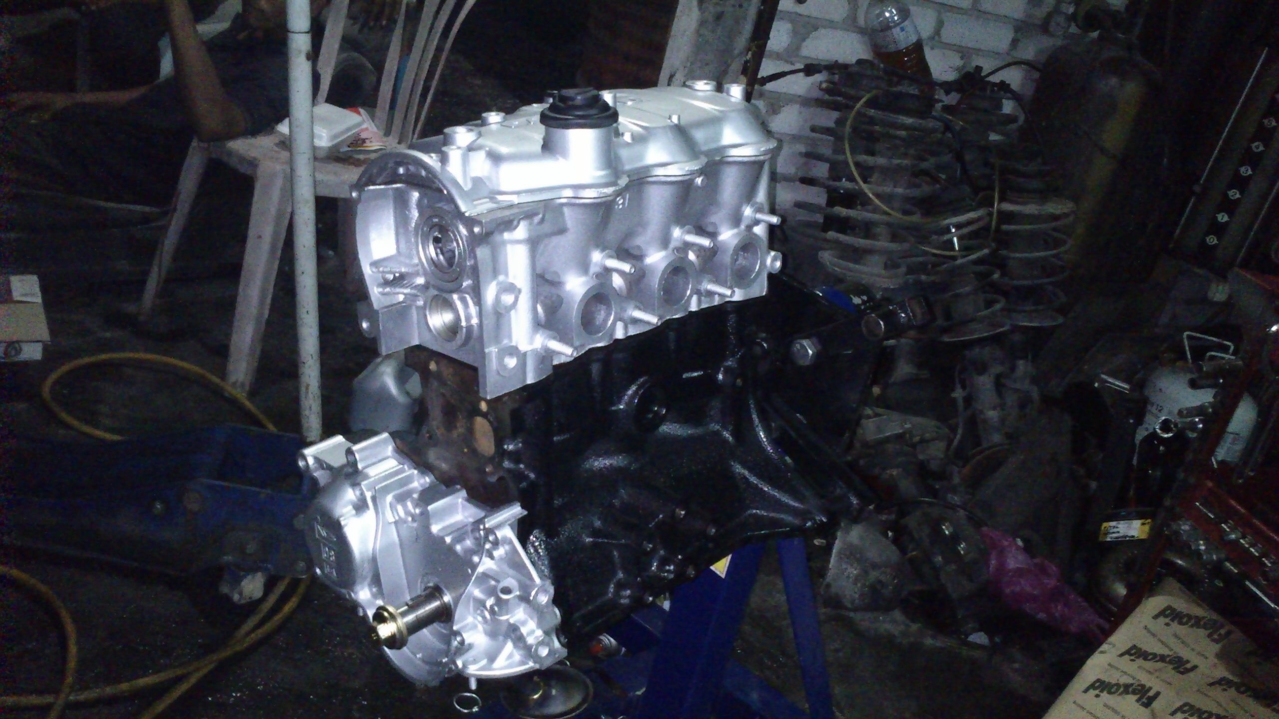 Daihatsu Aura G100 overhaul dah restore engine  Motec Mat 