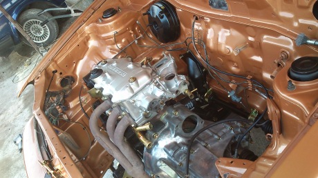 Daihatsu Aura G100 overhaul dah restore engine  Motec Mat 